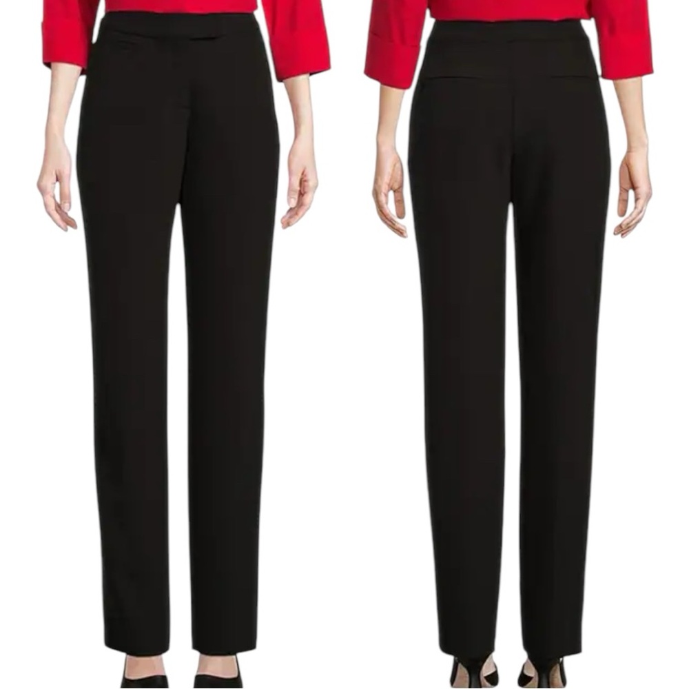 5 for $20🫟🛍️🔵 Investments Women’s Black Slacks. Size 18S